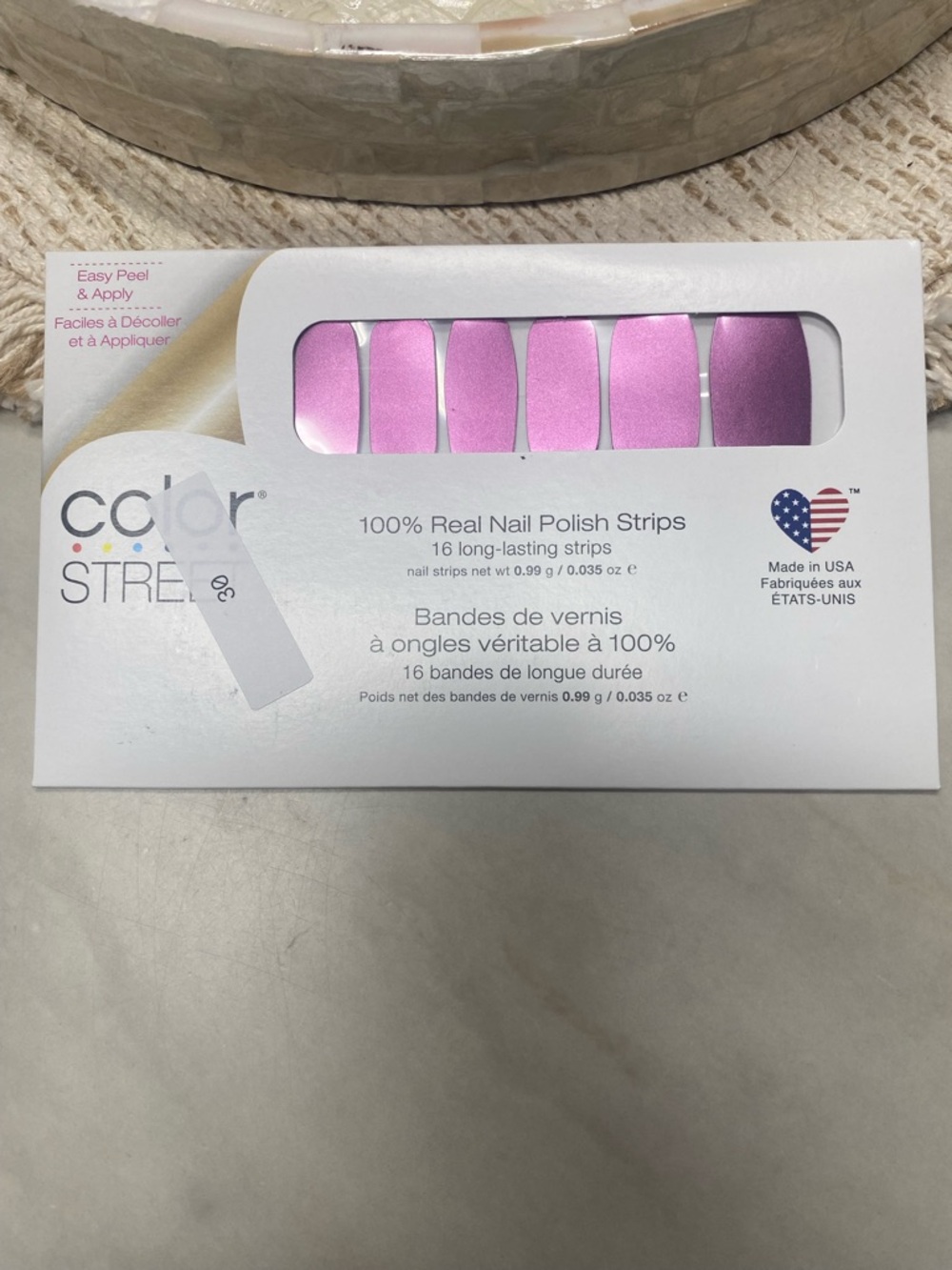Color Street - Iris-dium - Nail Polish Strips